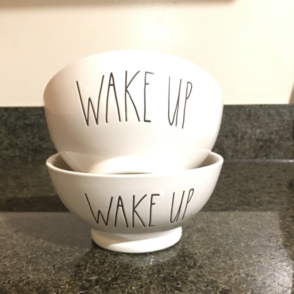 Rae Dunn bowls